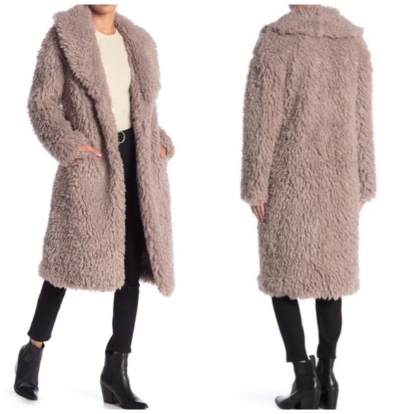 BCBGeneration Jackets & Blazers - NWT BCBGeneration Faux Shearling Coat